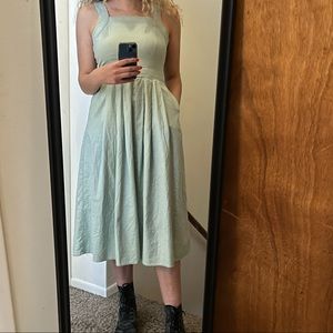 Target Universal Thread Blue Dress